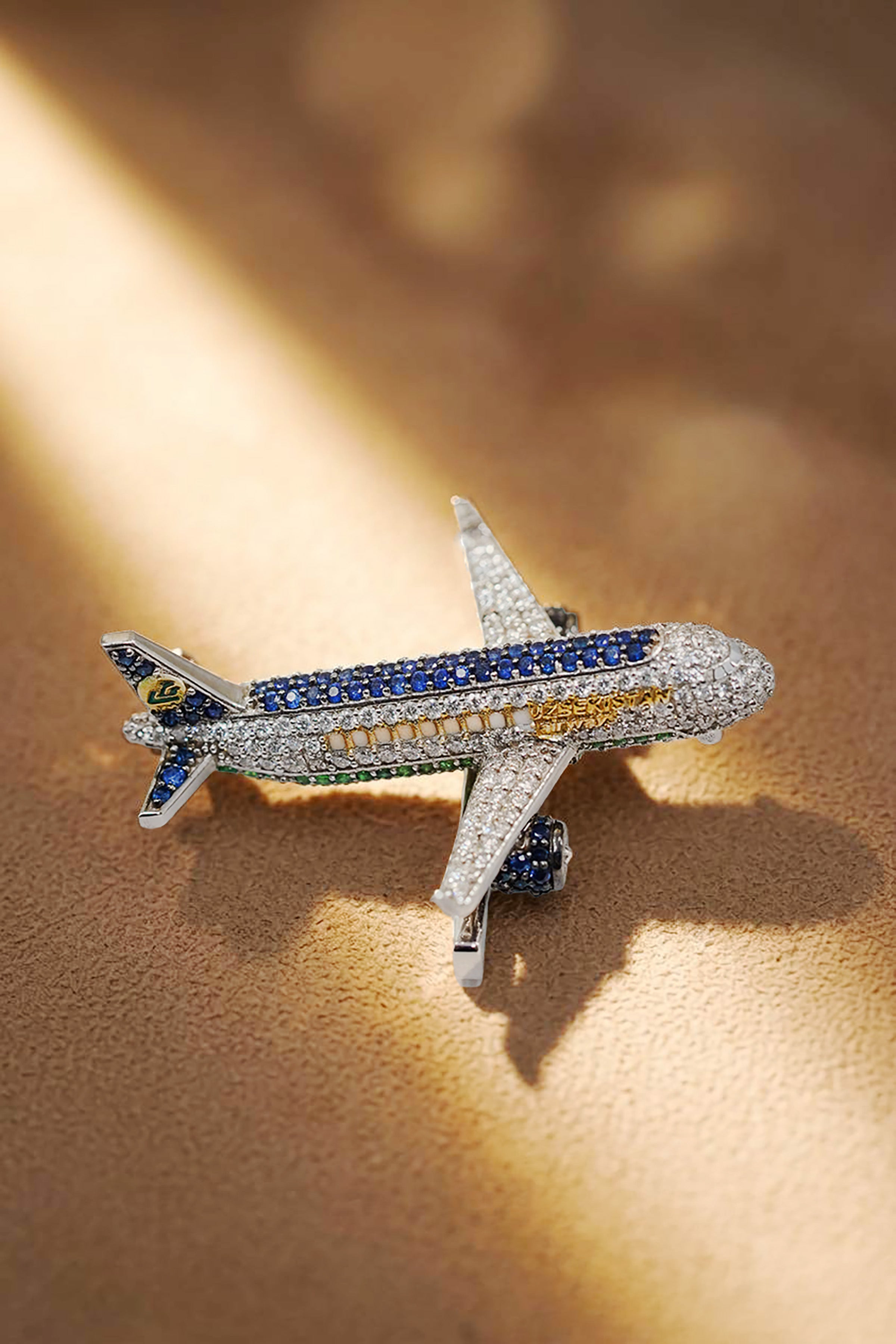 Bespoke Whoop Accessory | Uzbekistan Airways