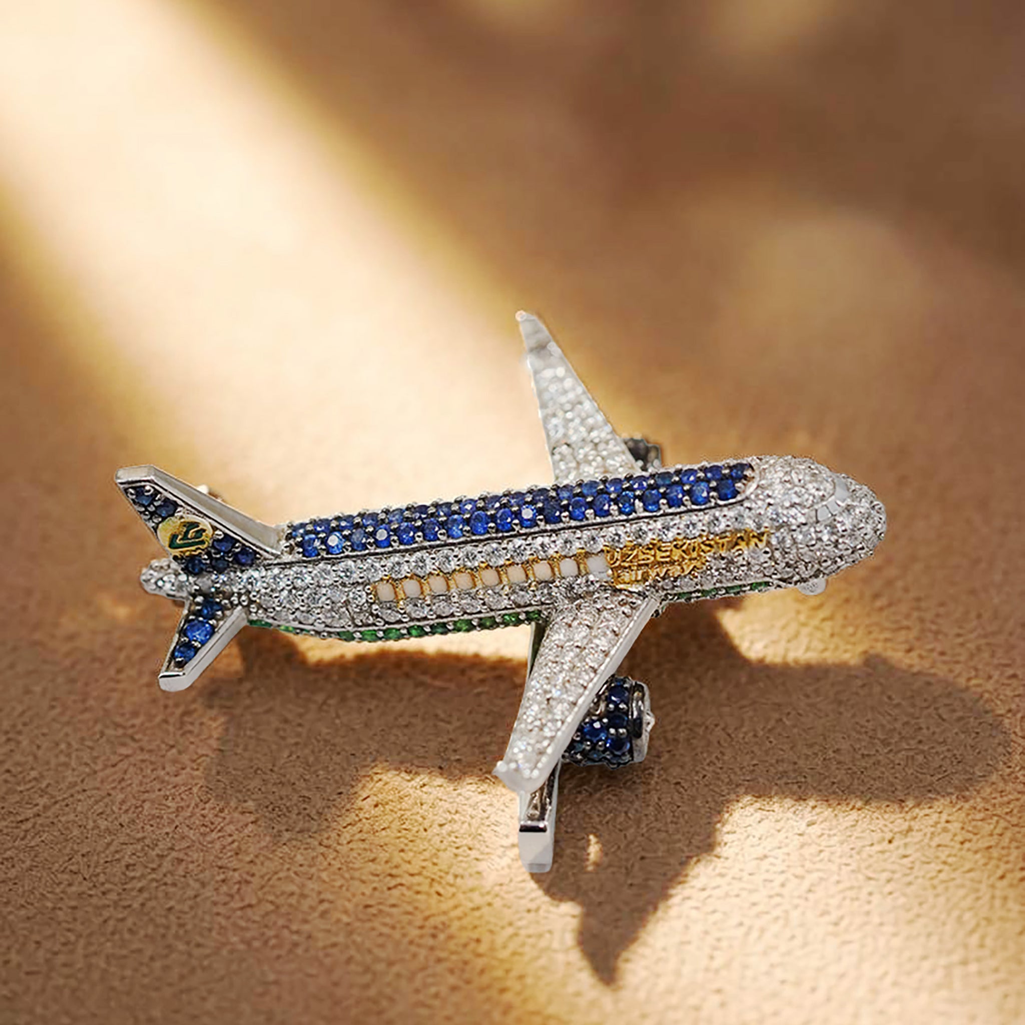 Bespoke Whoop Accessory | Uzbekistan Airways
