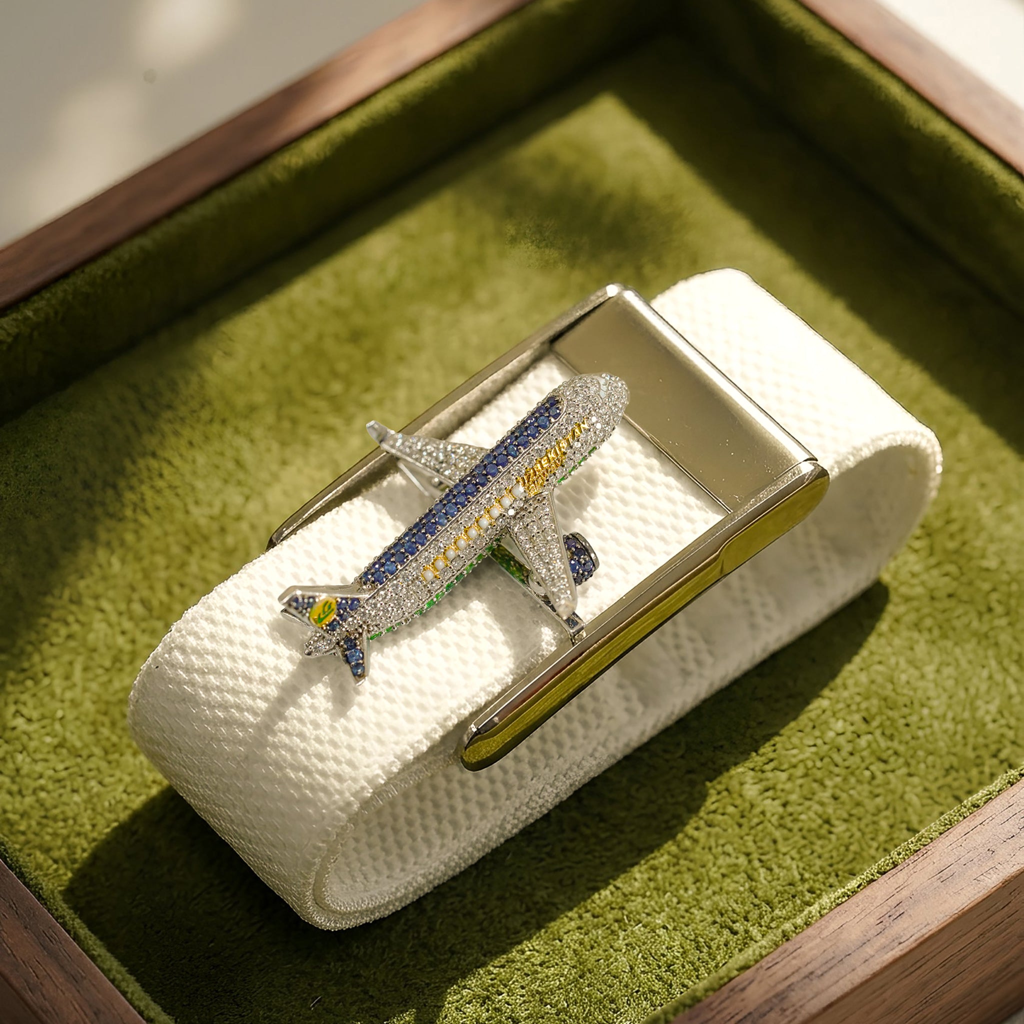 Bespoke Whoop Accessory | Uzbekistan Airways
