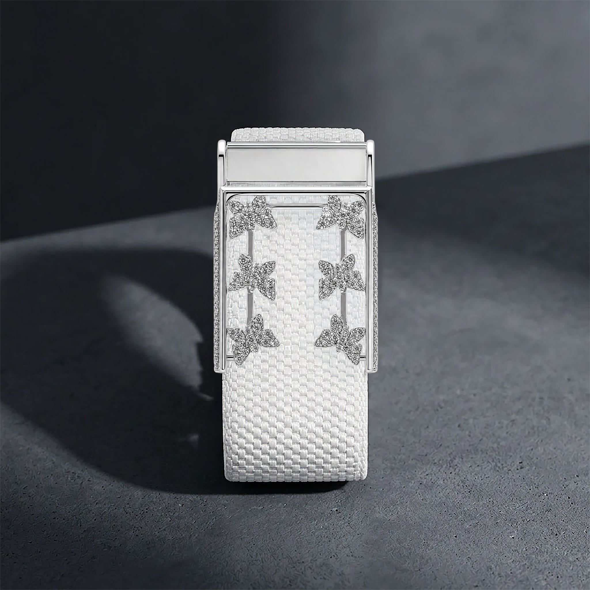 Butterfly Whoop Cover | Sterling Silver and Lab Grown Diamonds