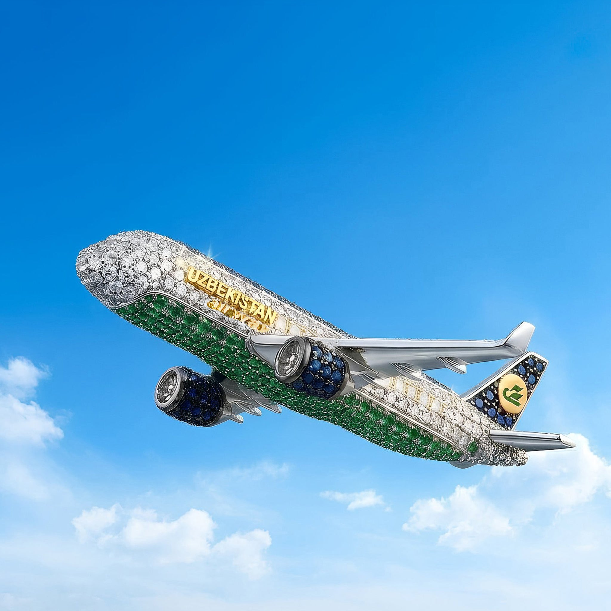 Bespoke Whoop Accessory | Uzbekistan Airways