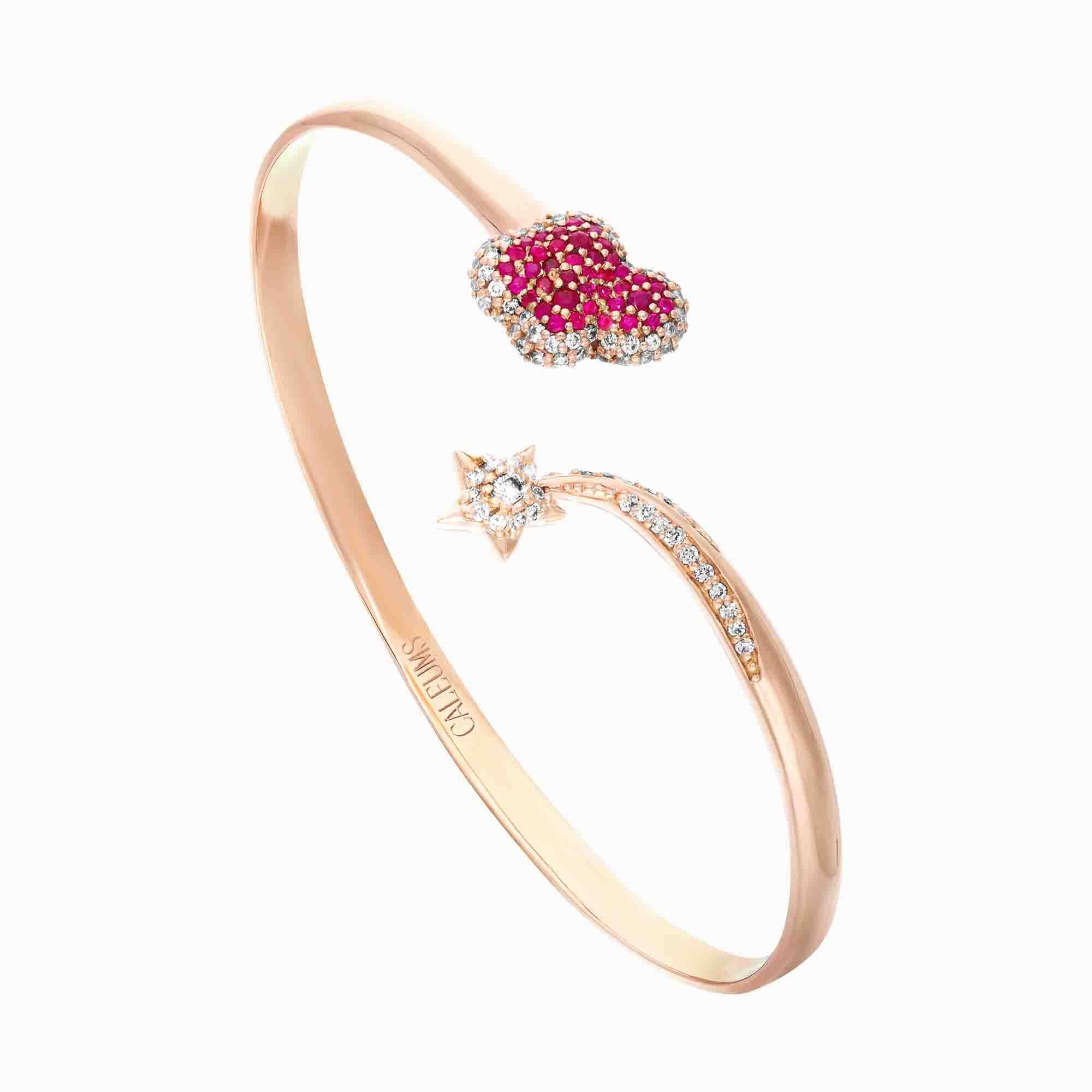 Shooting Star Bangle