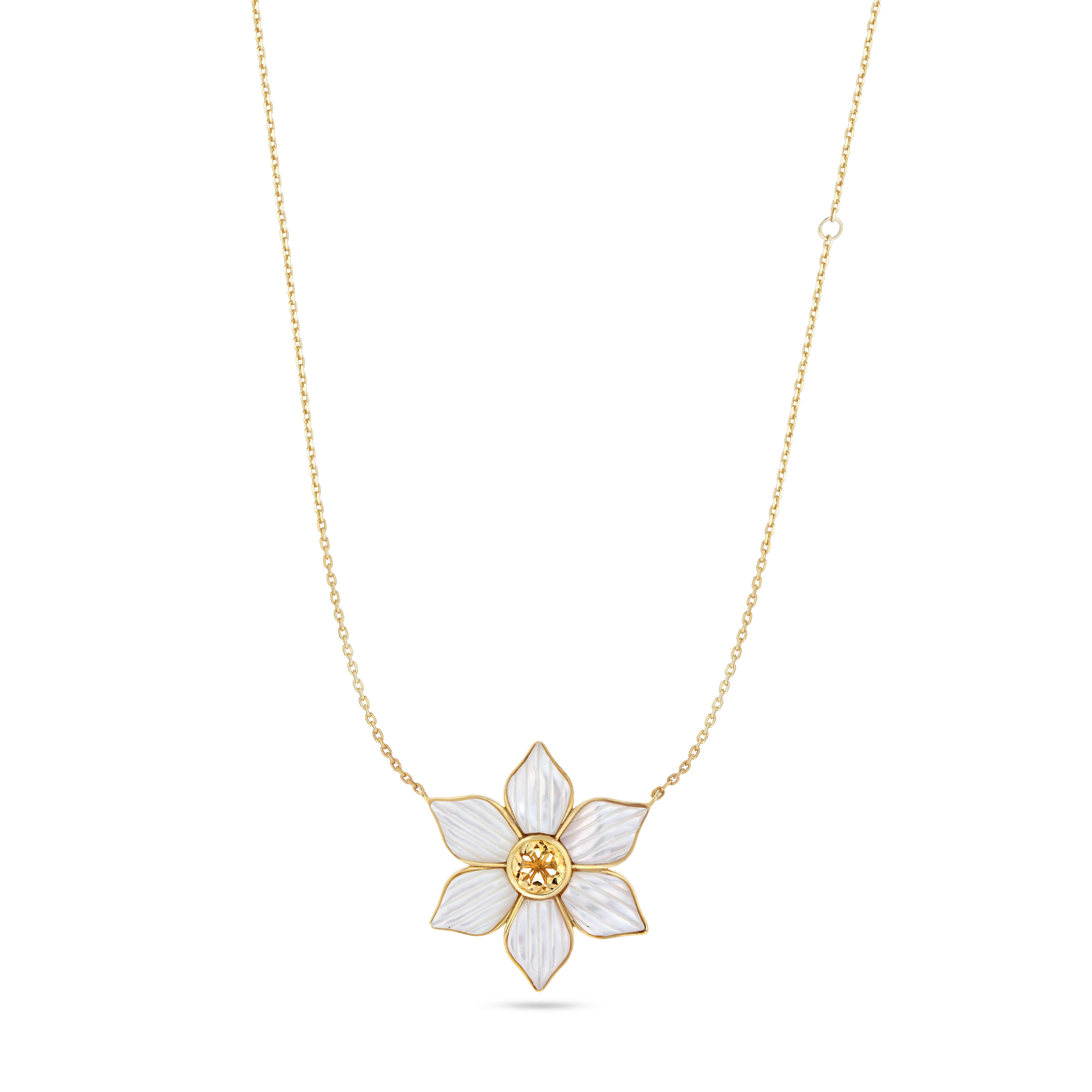 Solar Petal Pendant