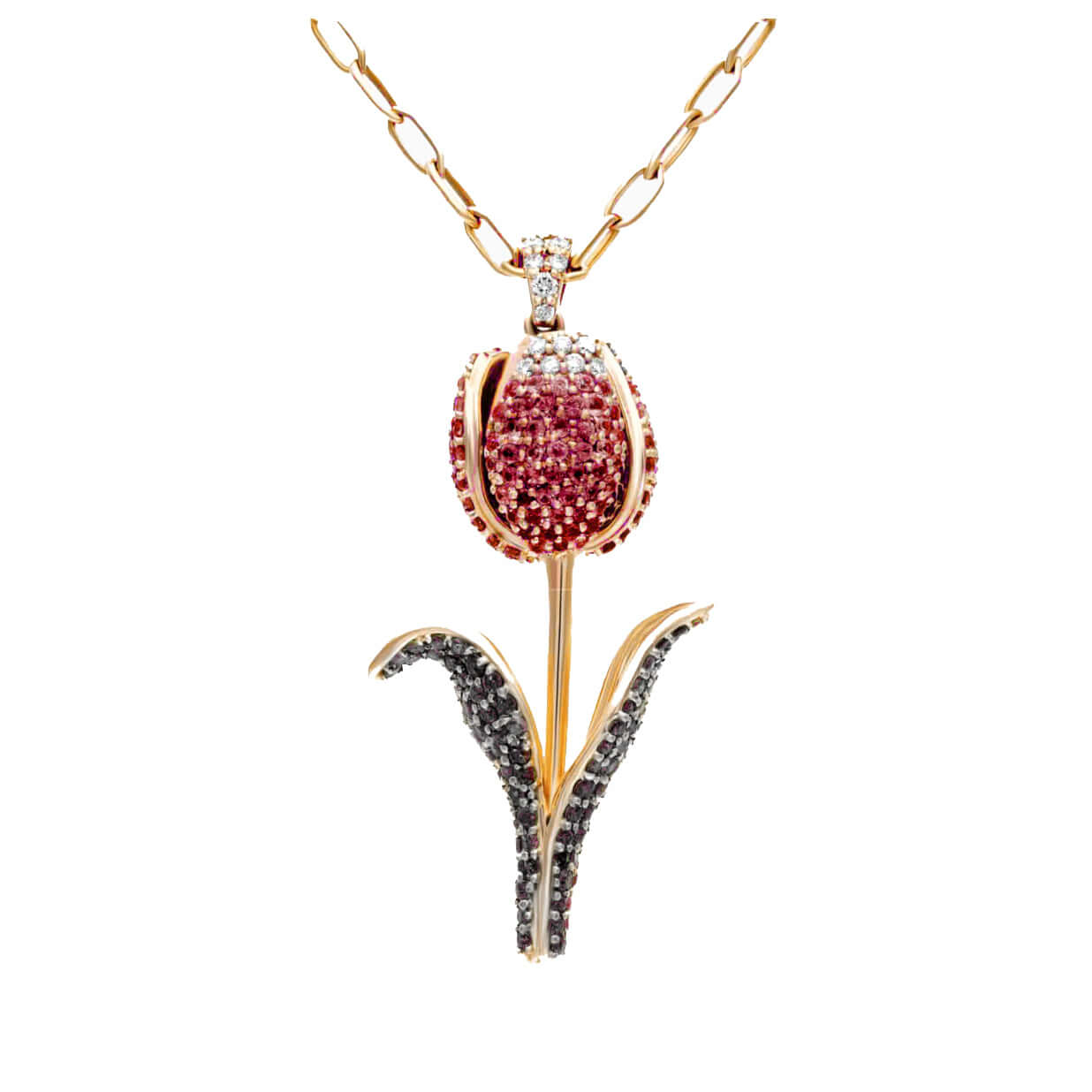 Tulip Necklace
