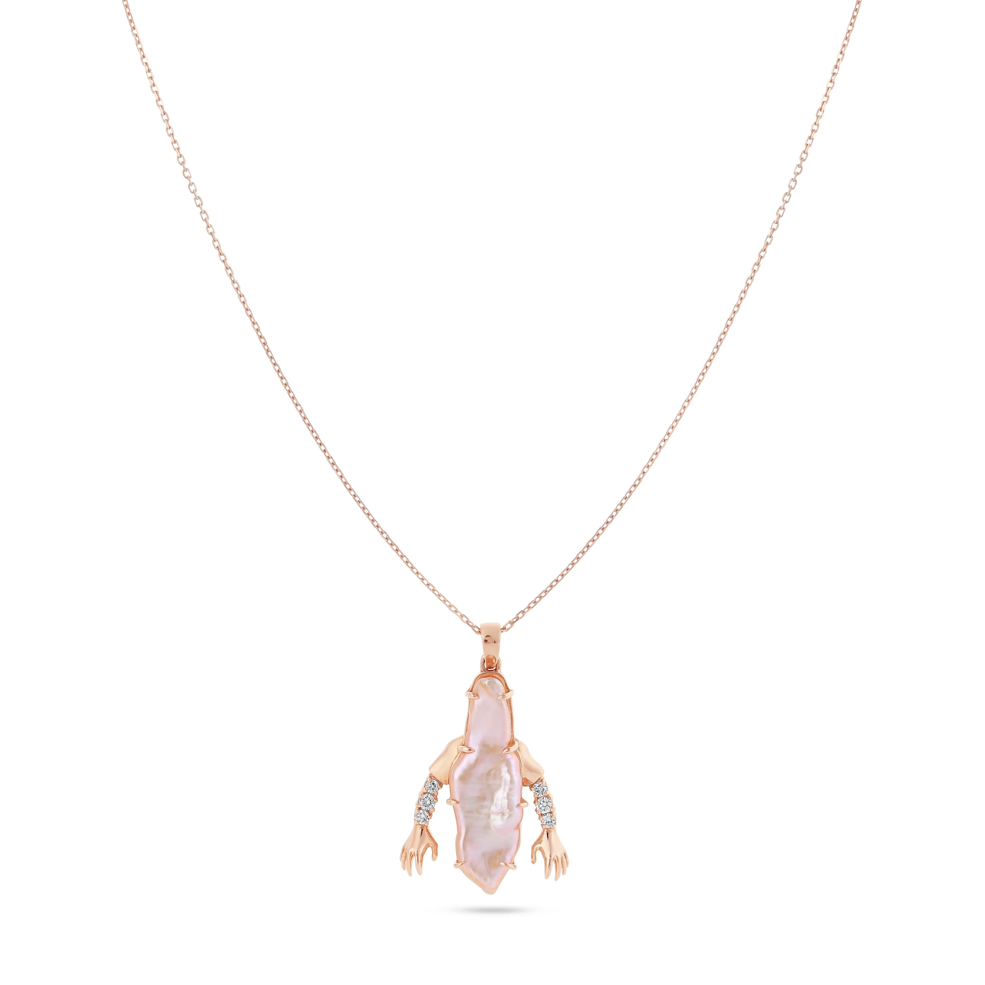 Phantom Pearl Pendant