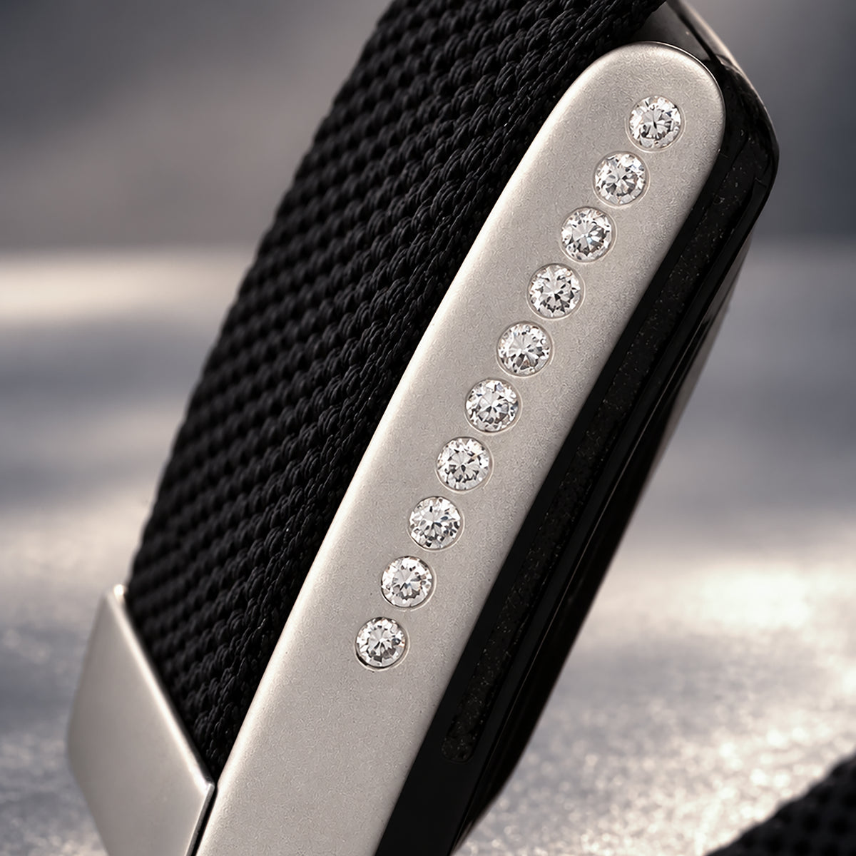 Linea Cover for WHOOP® 5.0 / MG in sterling silver by Caleums