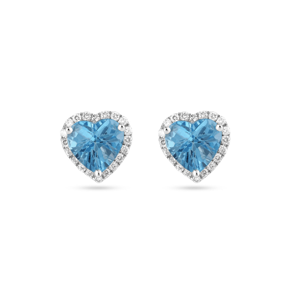 Stardust Hearts Studs