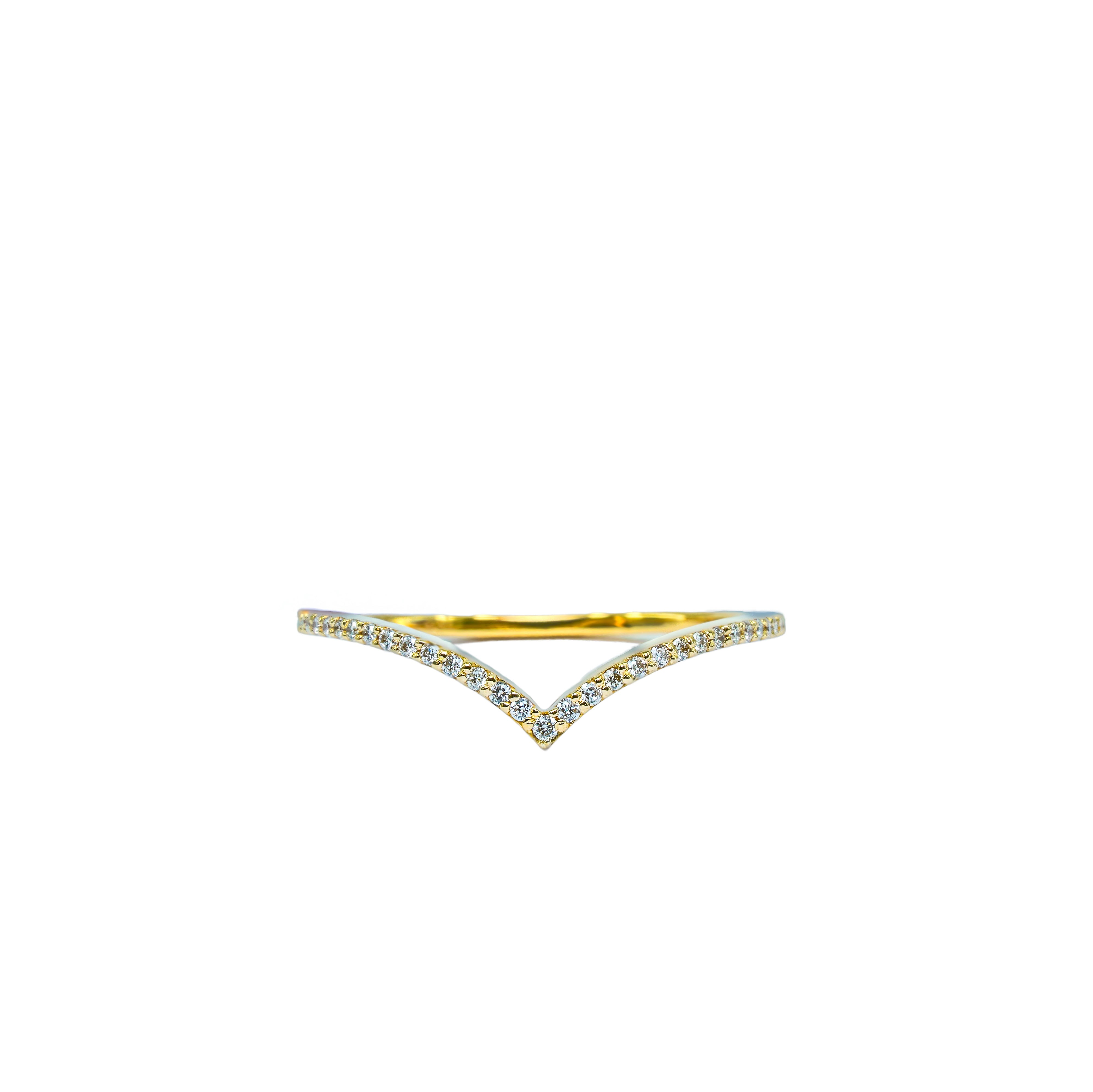 Gold & Diamond Ring – 553