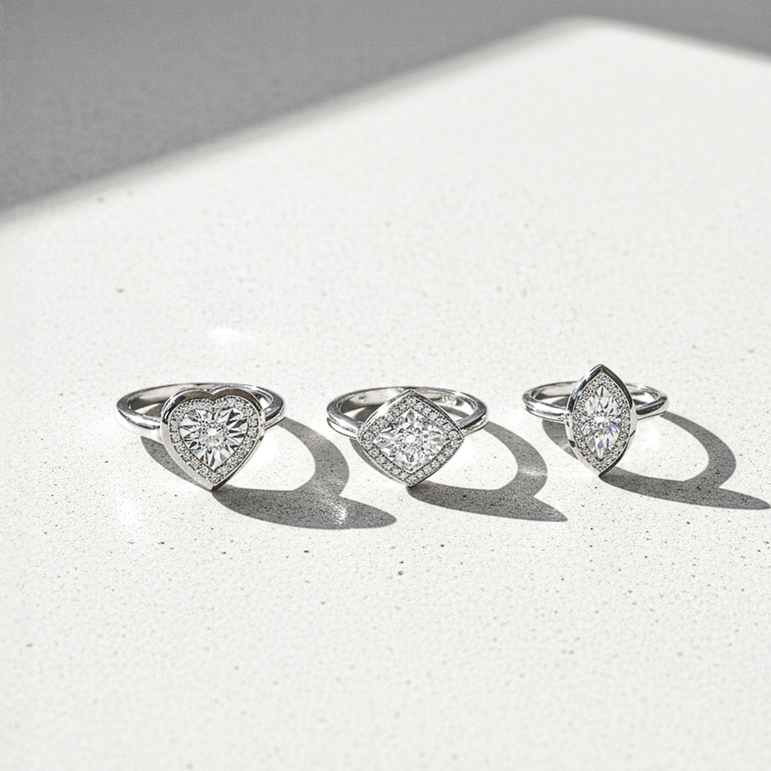 Diamond Halo Collection