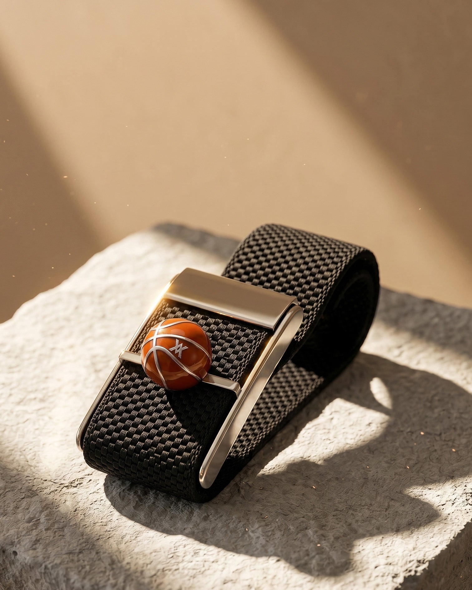 Basketball Whoop Jewellery | Sterling Silver and Enamel