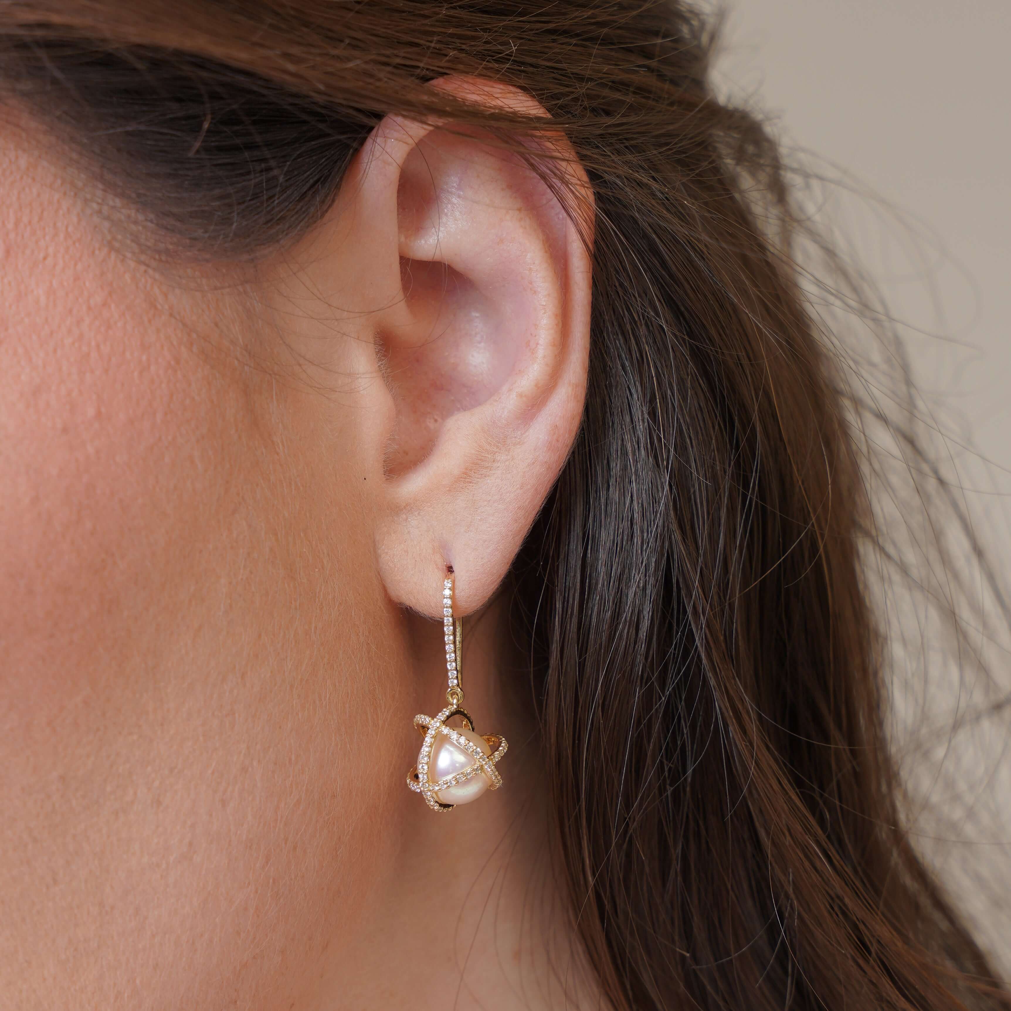 Celestial Orbit Earrings