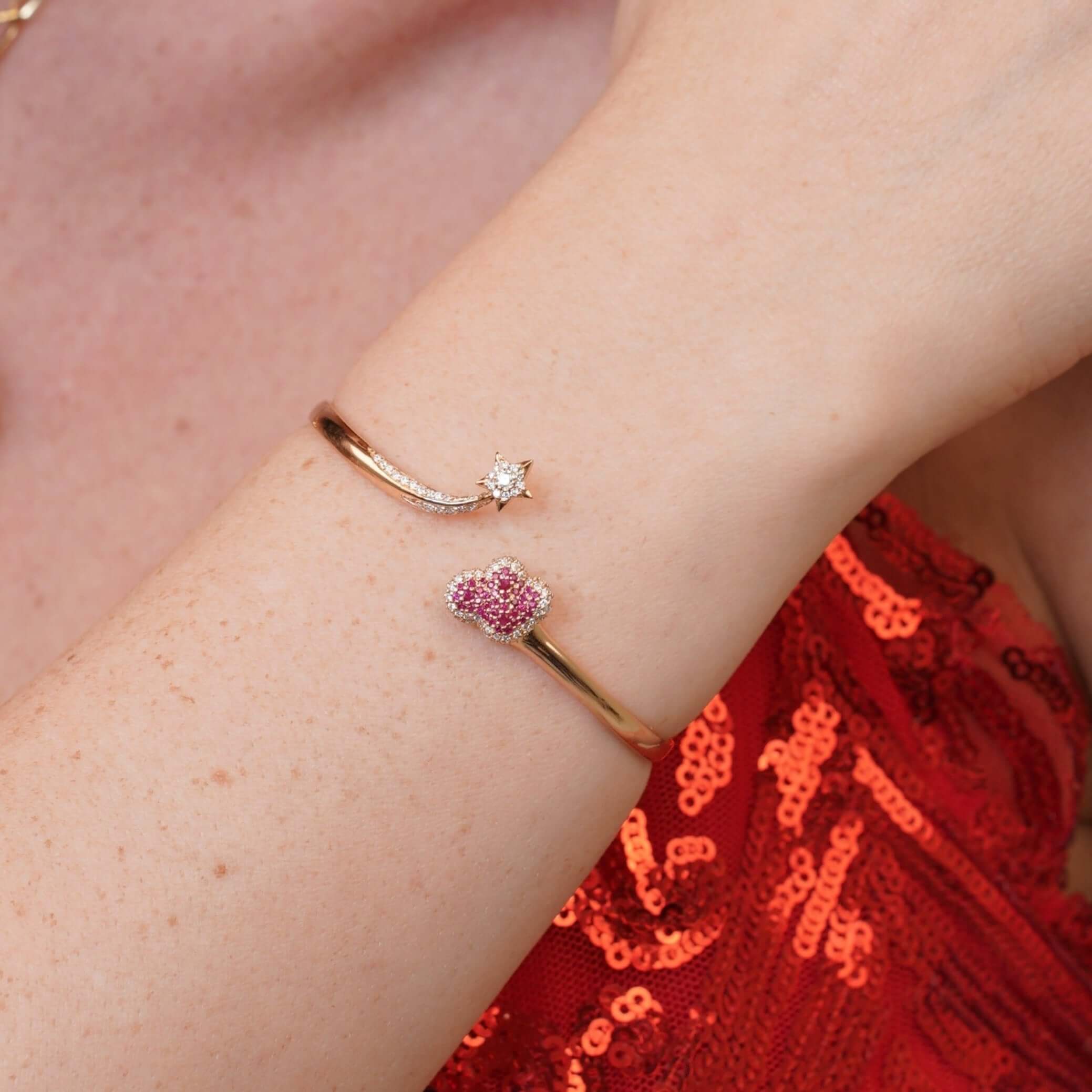 Shooting Star Bangle