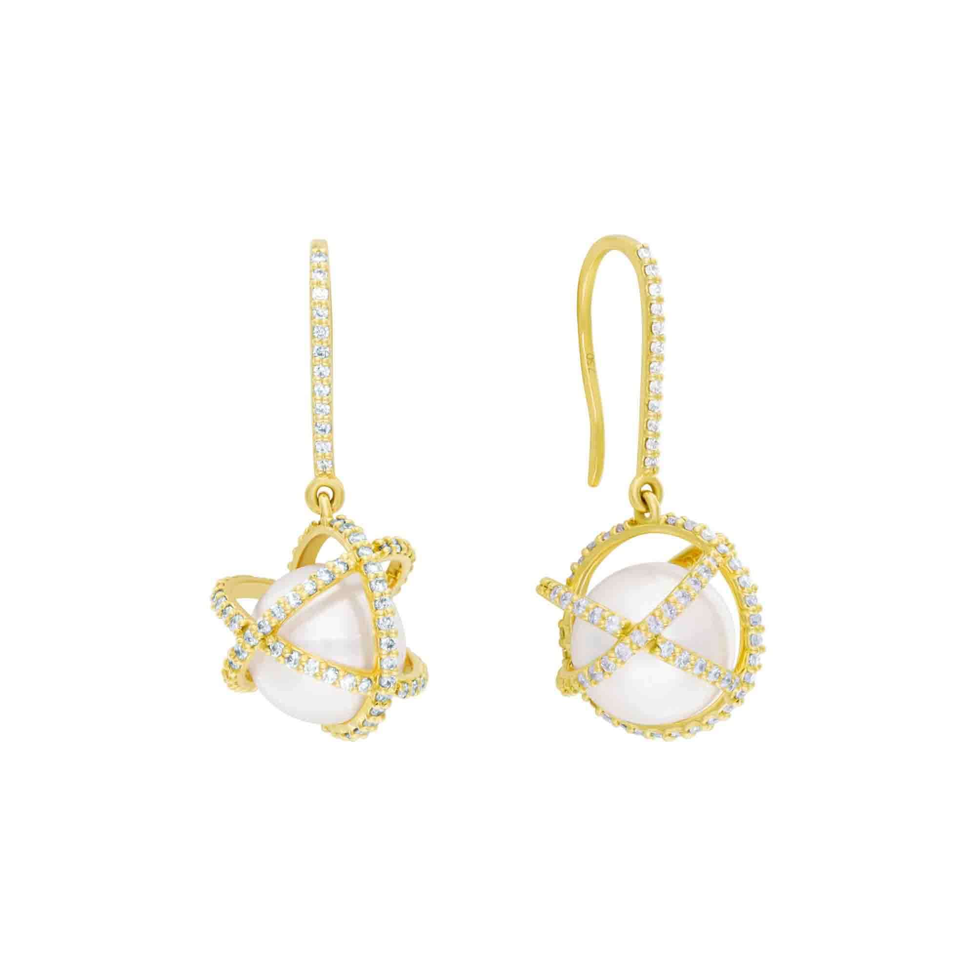 Celestial Orbit Earrings