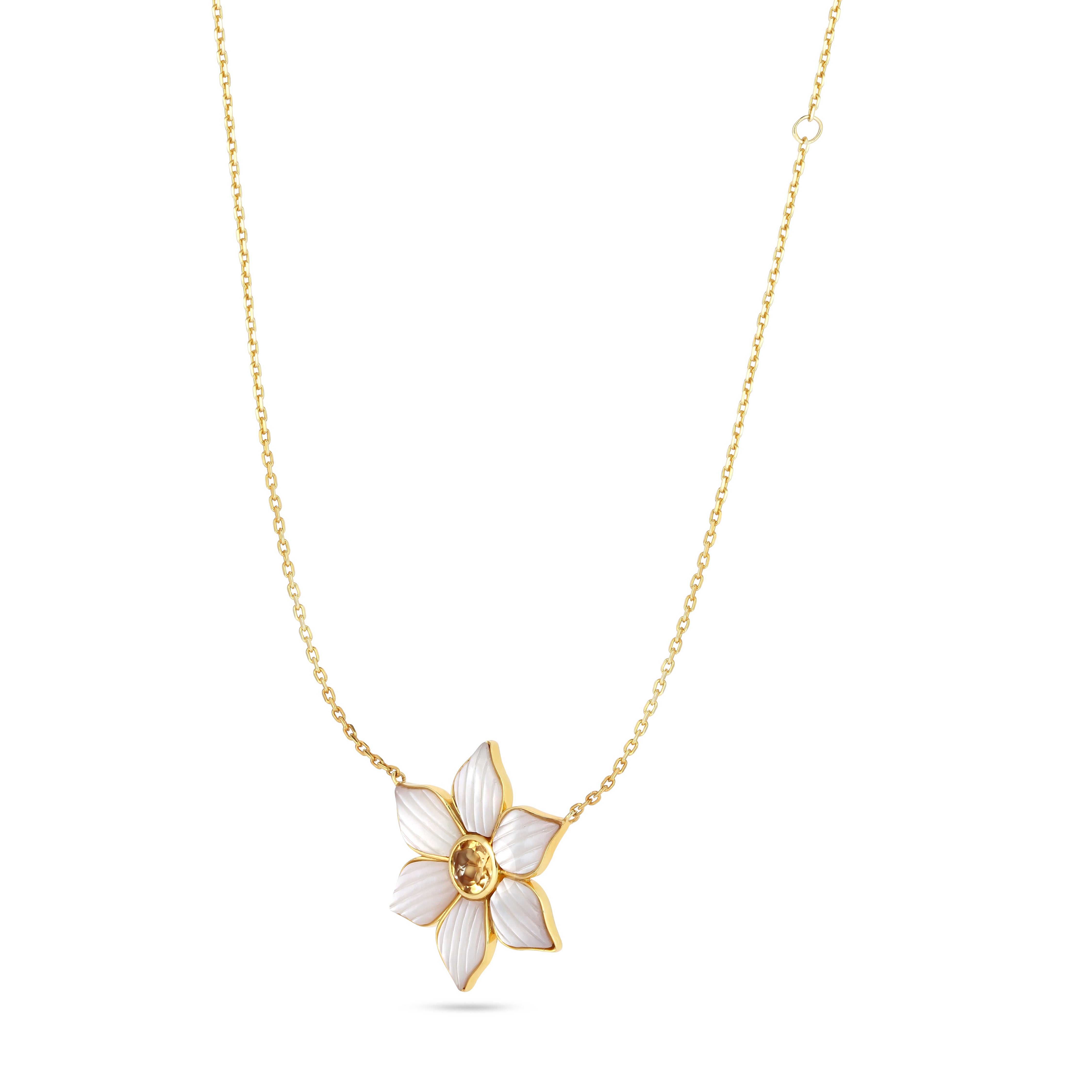 Solar Petal Pendant
