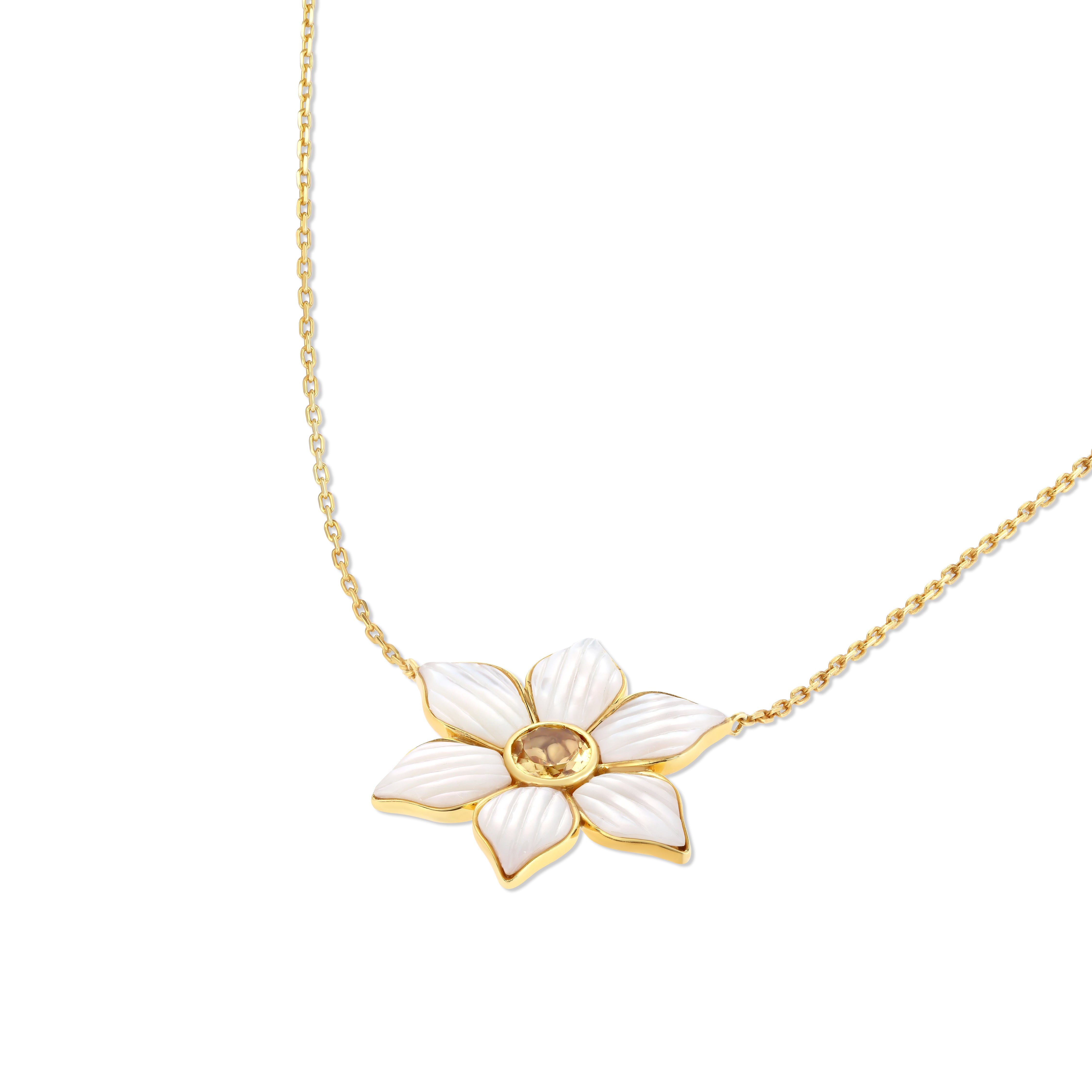 Solar Petal Pendant