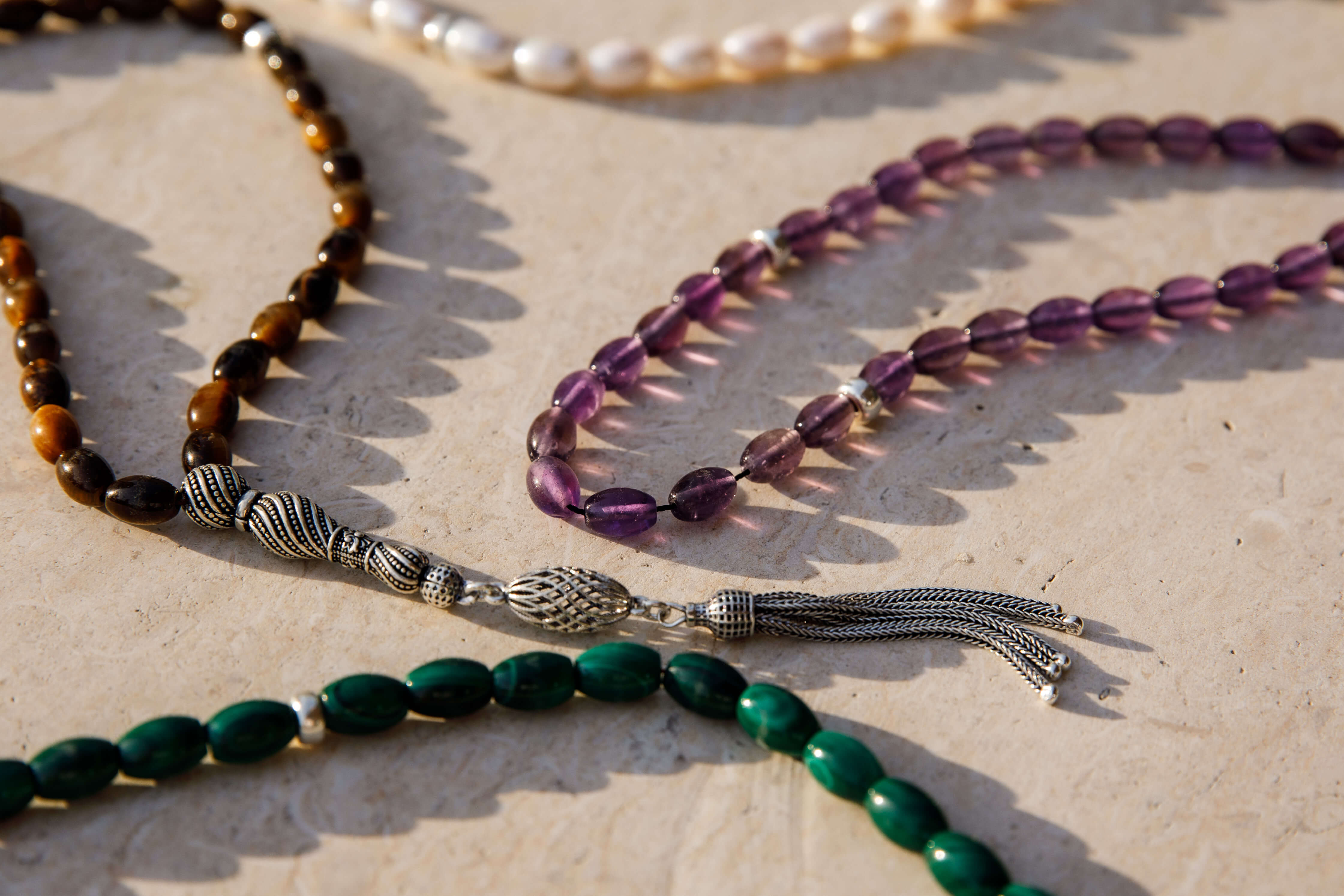 Serenity 33 - Tiger’s Eye Prayer Beads