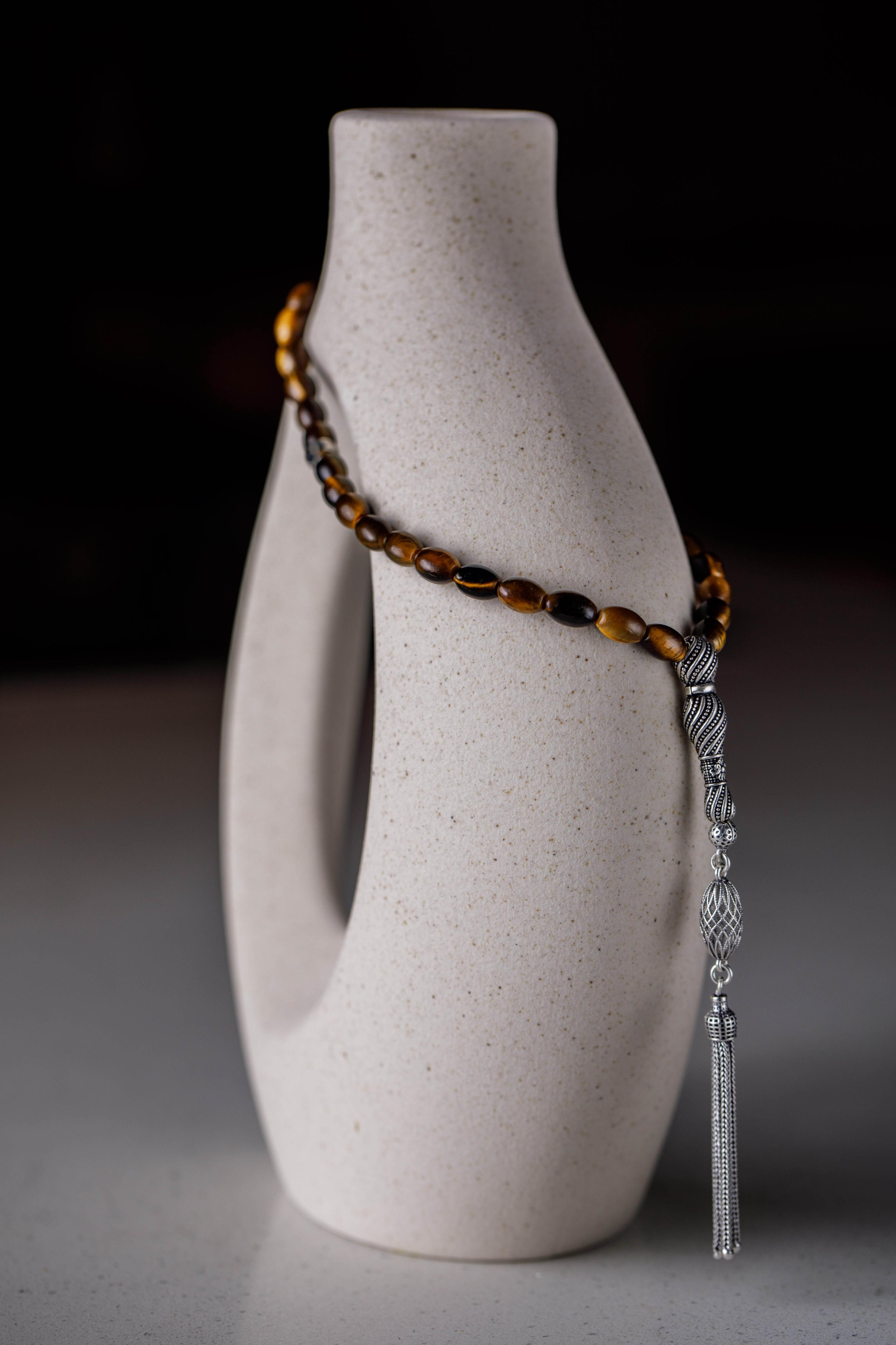 Serenity 33 - Tiger’s Eye Prayer Beads