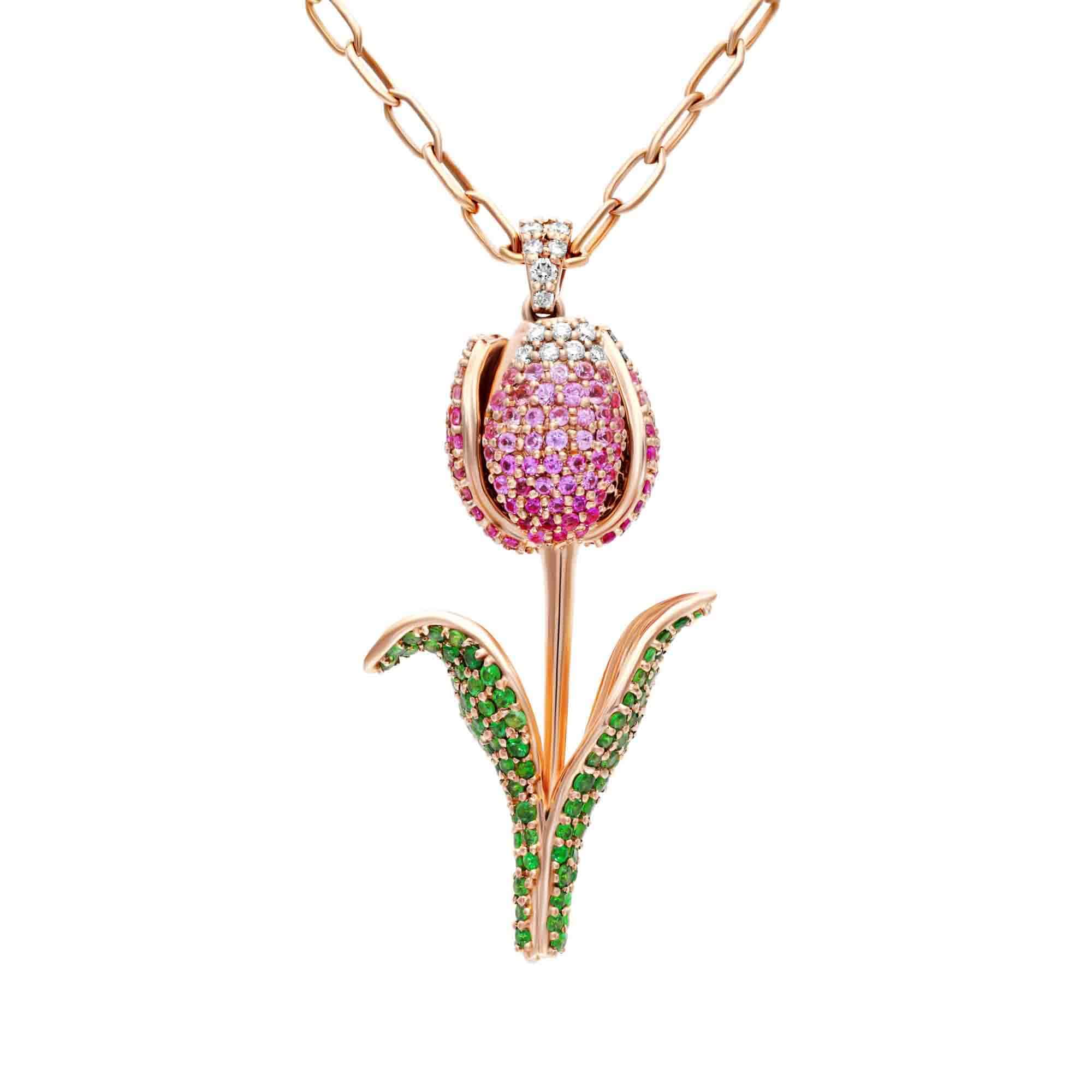 The Blossom of the Stars Pendant