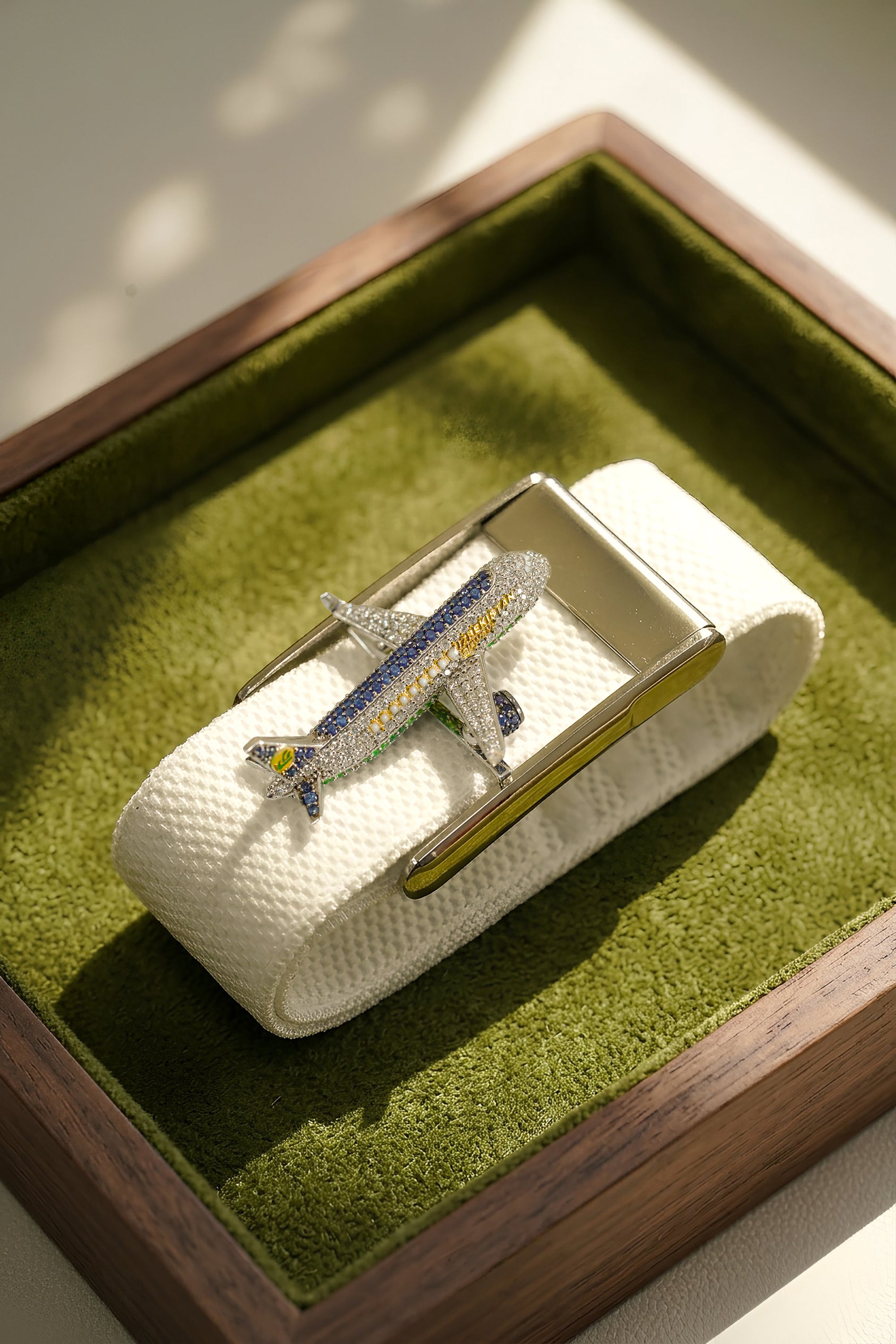 Bespoke Whoop Accessory | Uzbekistan Airways
