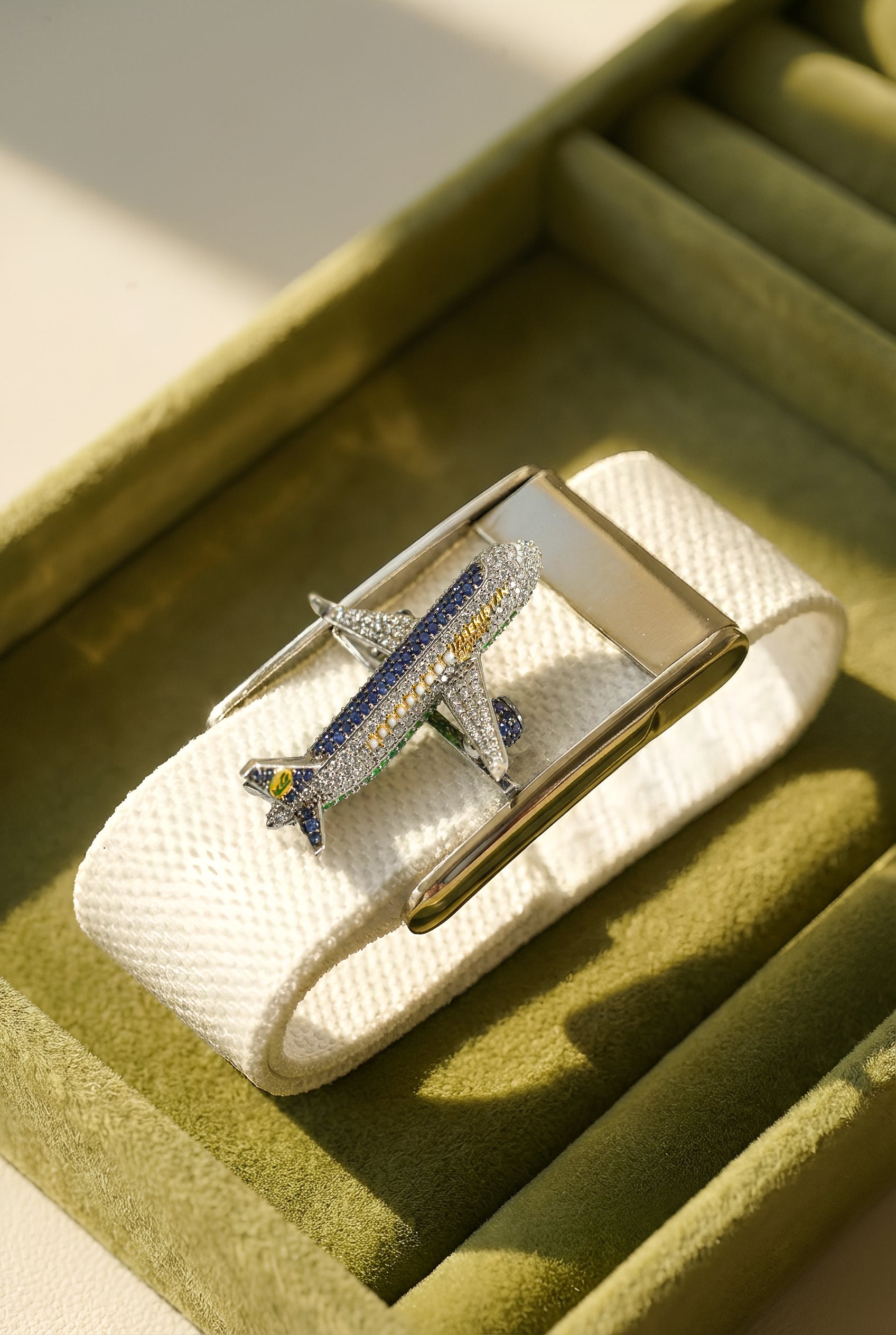 Bespoke Whoop Accessory | Uzbekistan Airways