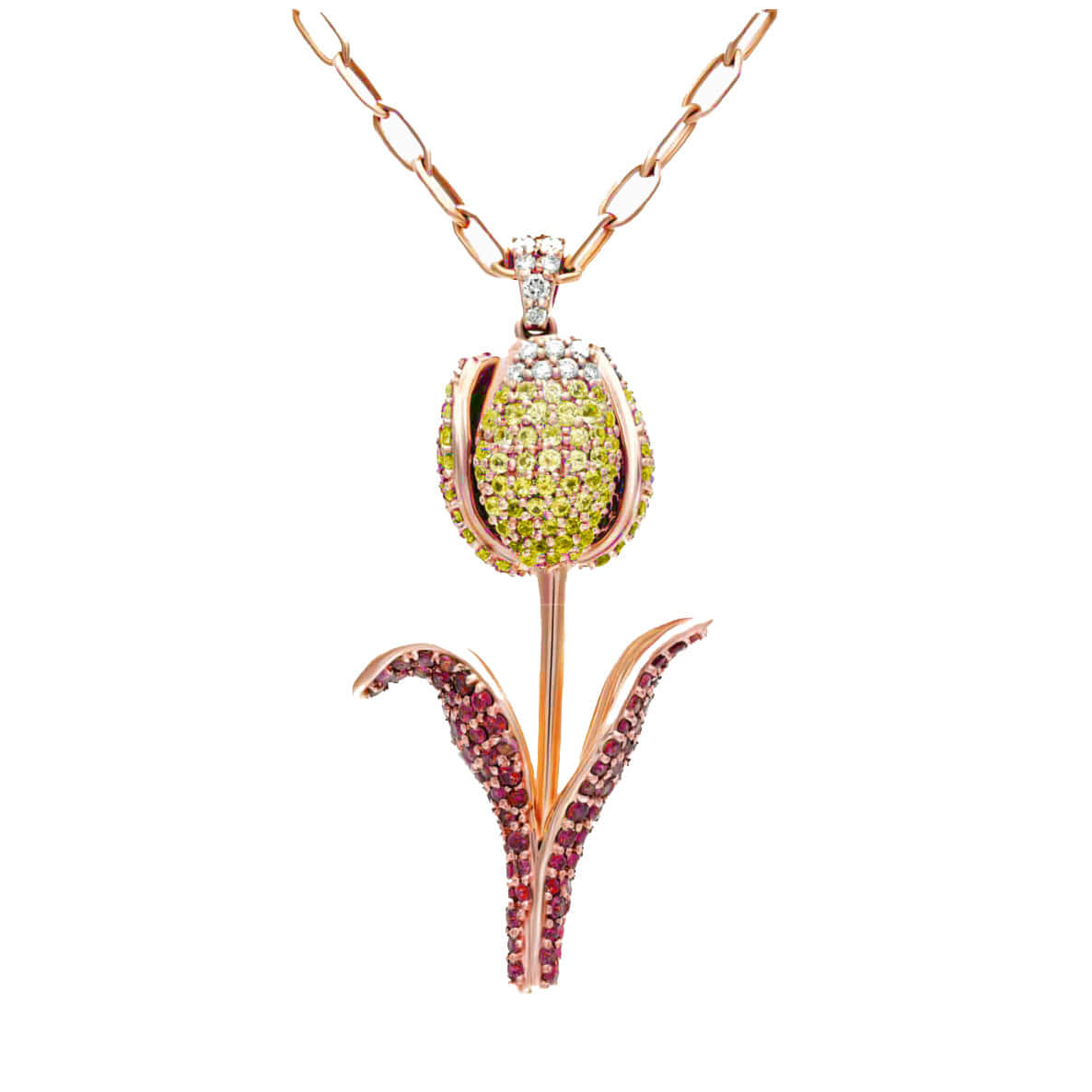 Tulip Necklace