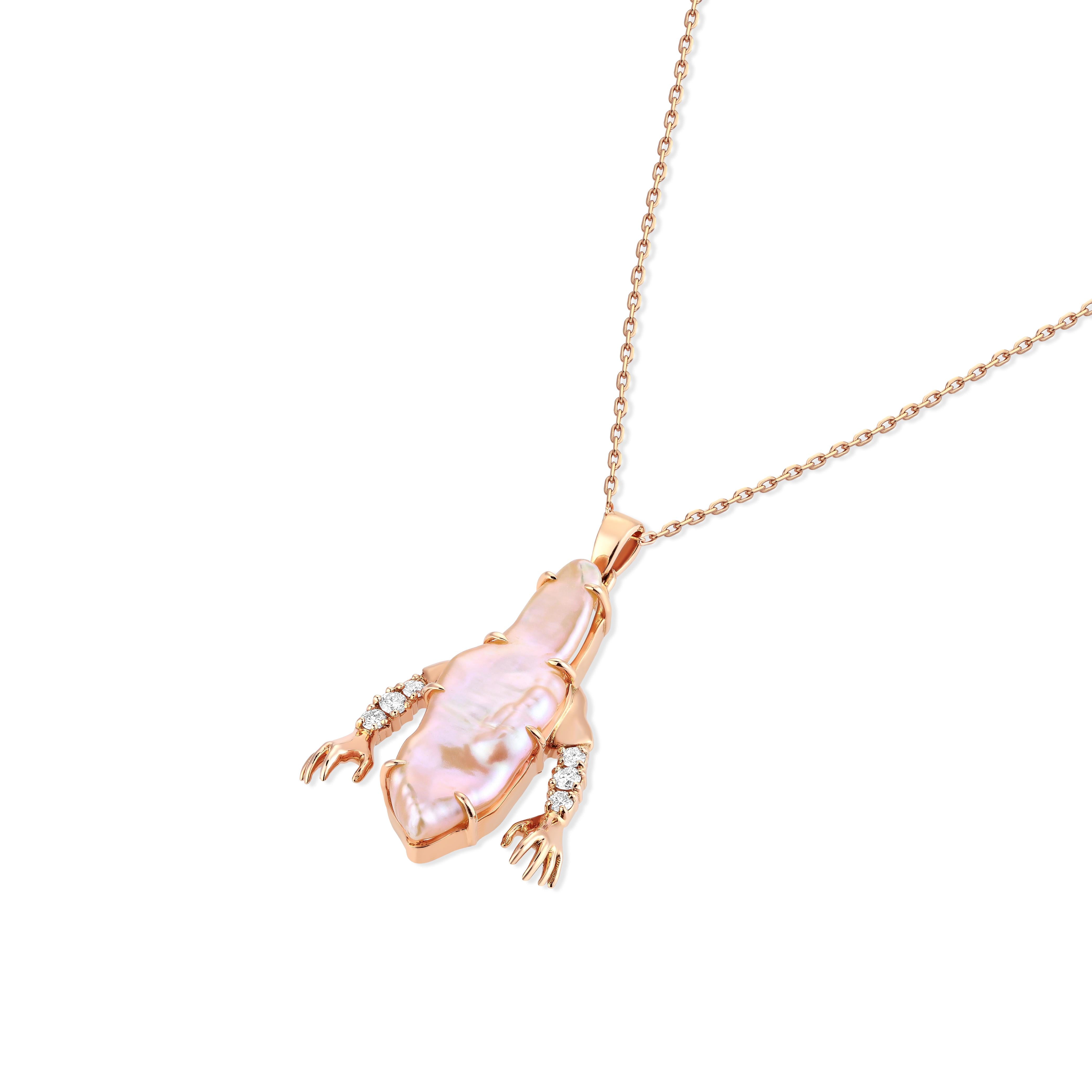 Phantom Pearl Pendant