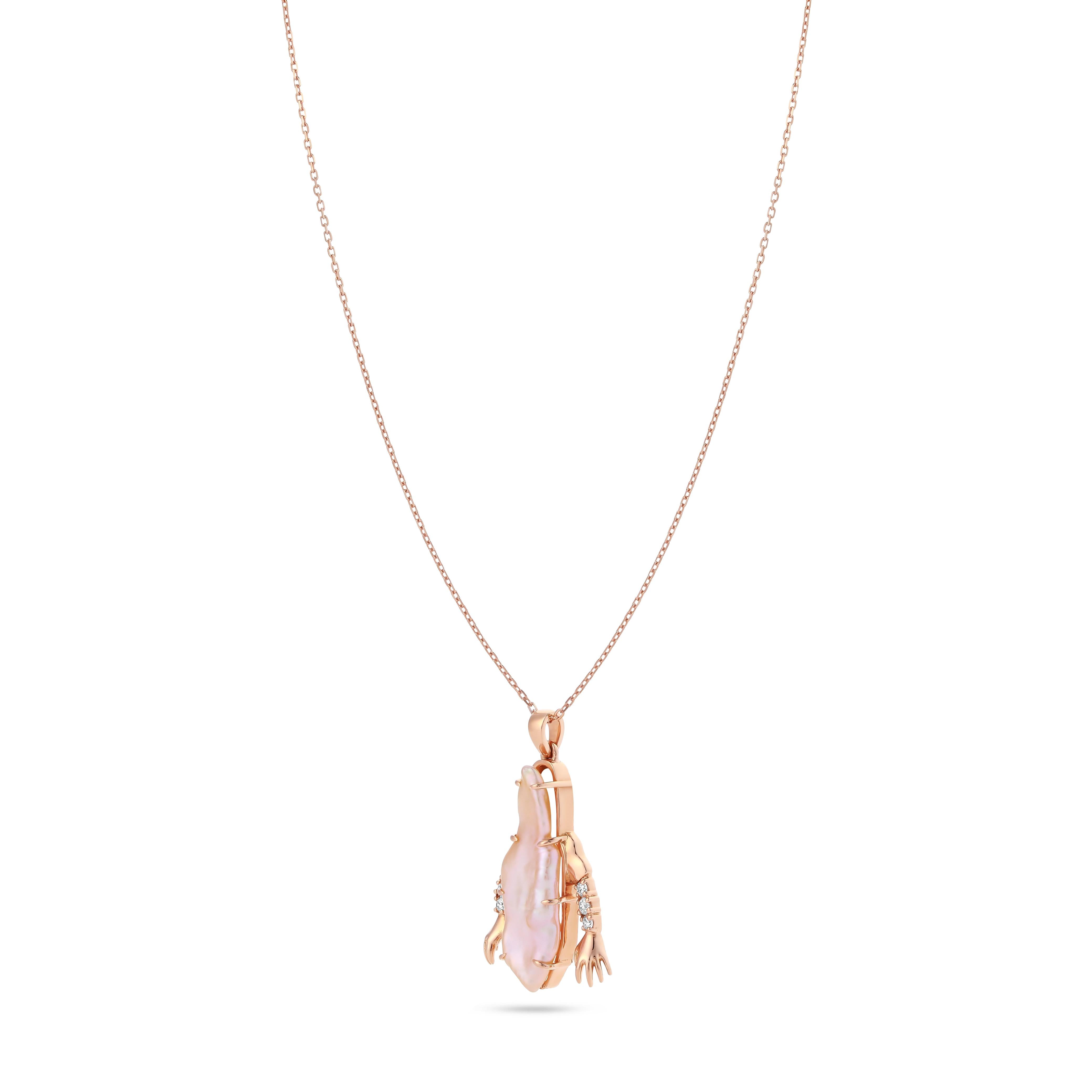 Phantom Pearl Pendant