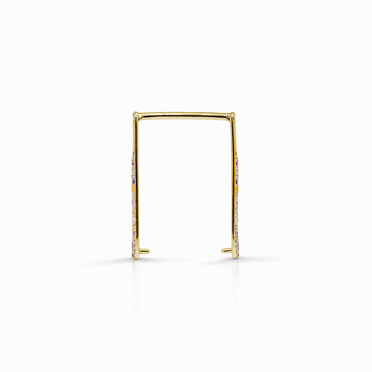 Custom WHOOP Bracelet (Gold & Diamonds & Sapphires) – Made to Order in the UAE