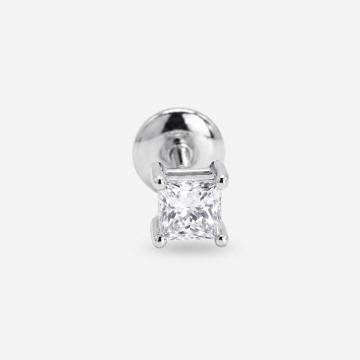 Solitaire Diamond Single Stud