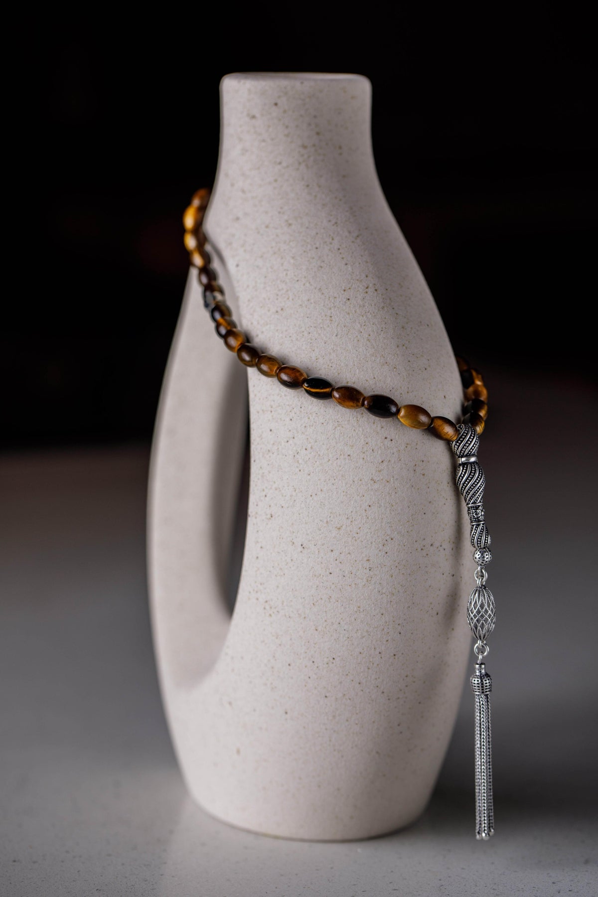 Serenity 33 - Tiger’s Eye Prayer Beads
