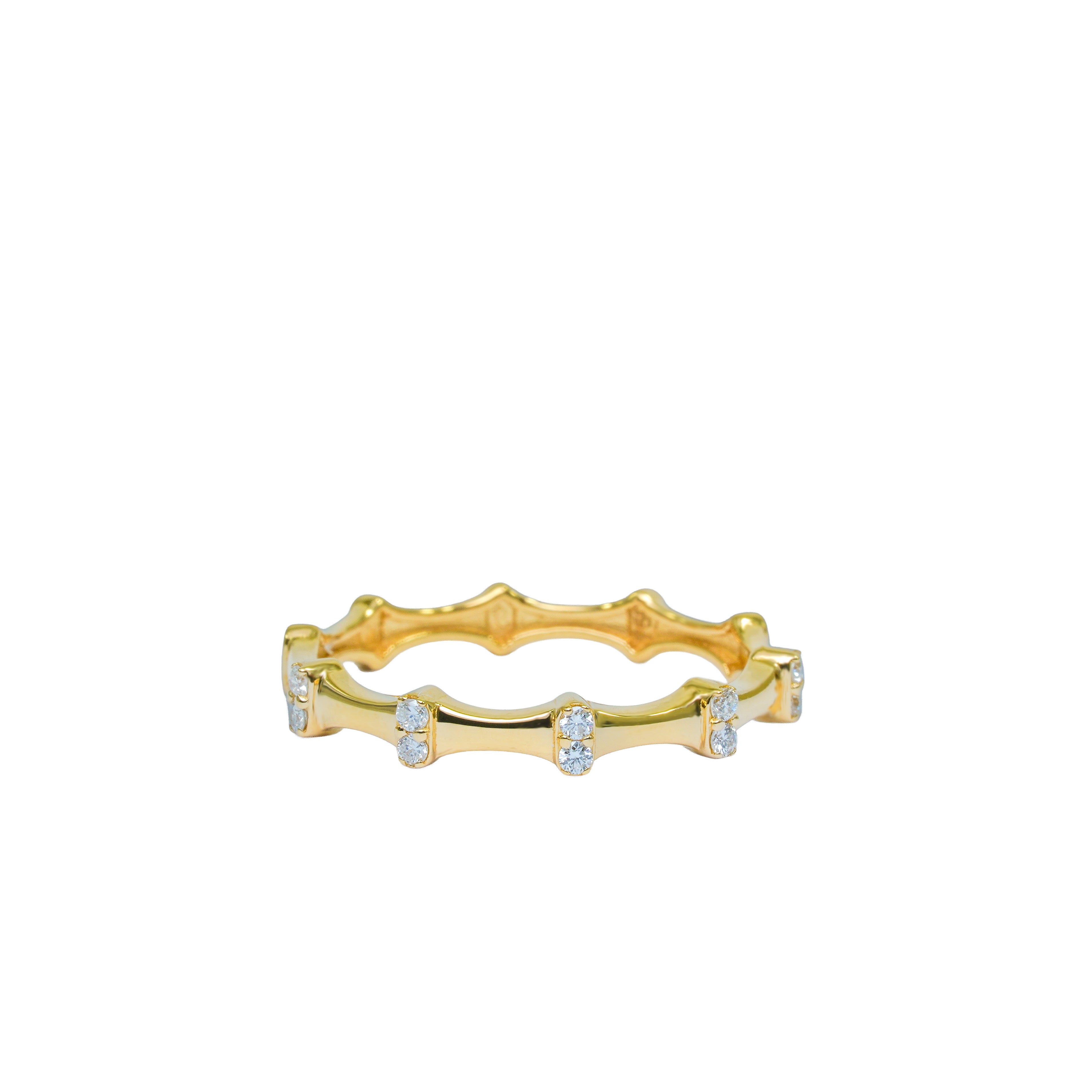 Gold & Diamond Ring – 542