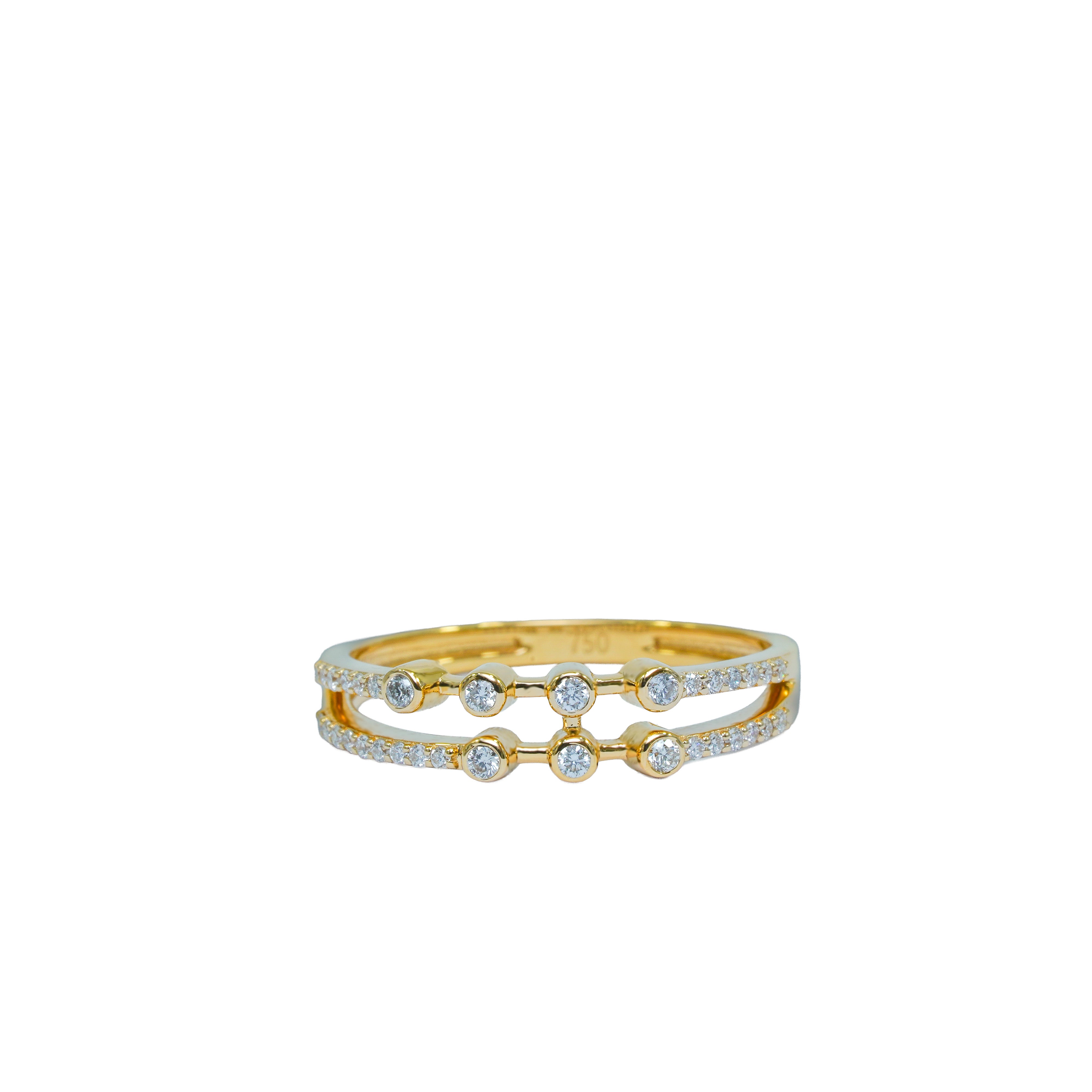 Gold & Diamond Ring – 557