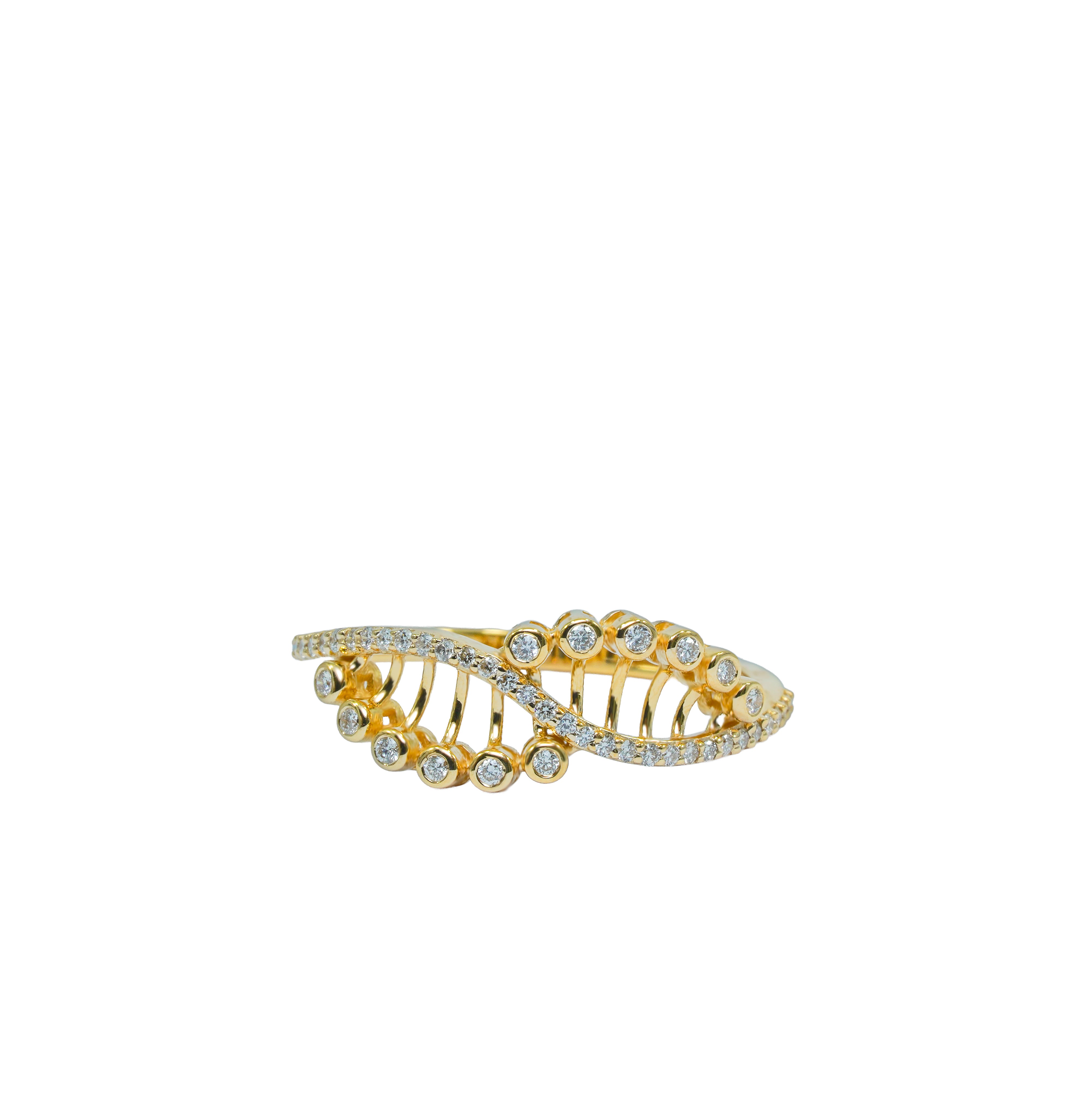 Gold & Diamond Ring – 559